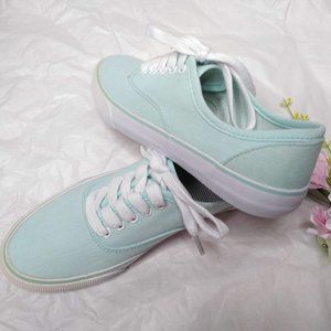 Mint Mossimo Canvas Shoes